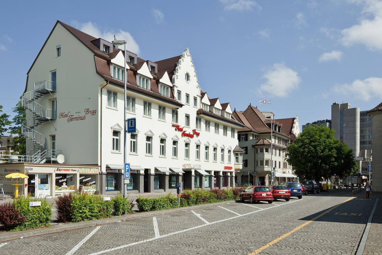 Hotel Terminus Brugg Brugg  Esterno foto