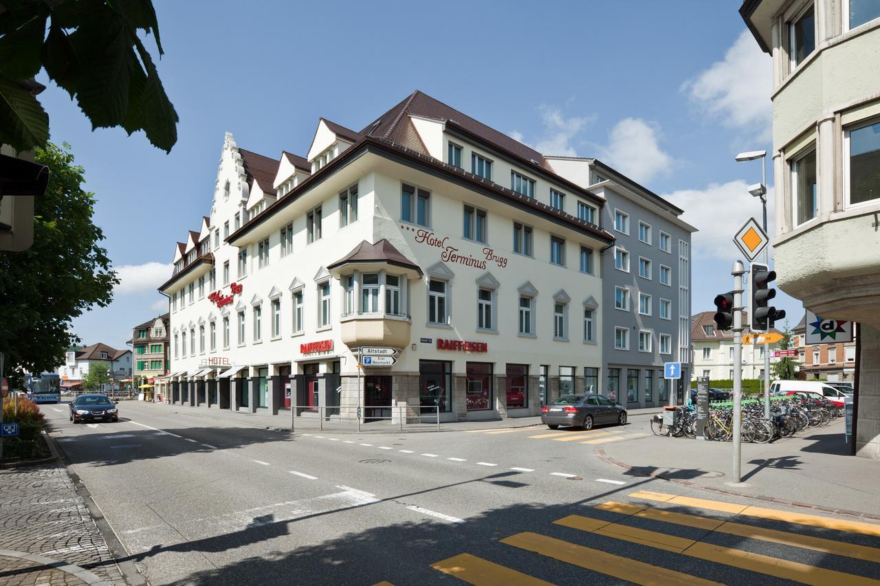 Hotel Terminus Brugg Brugg  Esterno foto